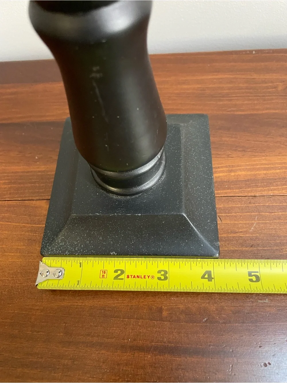 Black Decorative Candle Holder - Home Accents